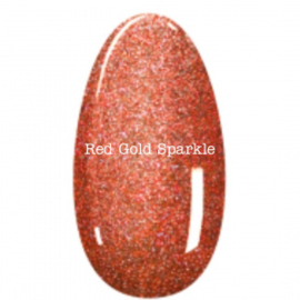 YF Gelpolish Red Gold Sparkle