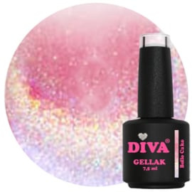 Diva Gellak Cat Eye Holo Rainbow Belle Cake 15 ml