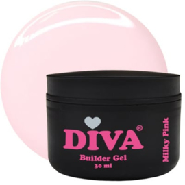 DIVA Builder Gel Milky Pink 30 ml