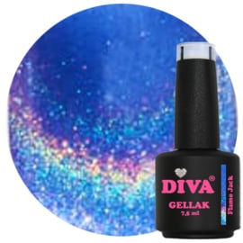 Diva Gellak Cat Eye Holo Rainbow Collection 6x15 ml