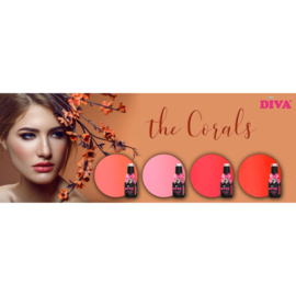 DIVA Gellak The Corals Collection 10 ml