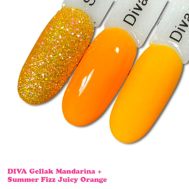 Diva gellak mandarina 10 ml