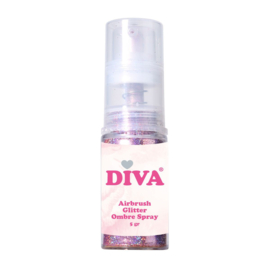 Diva glitter spray collectie