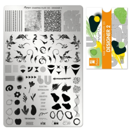 Moyra Stamping Plate 120 Designer 2 met gratis pigment