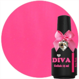 Diva Gellak Neon Rose Pink 15 ml