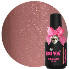 Diva gellak freedom pink 10 ml