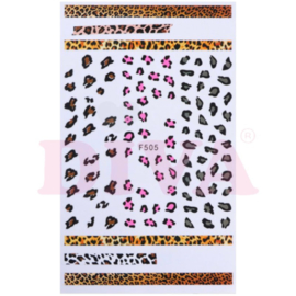 Design Stickers 13 Leopard