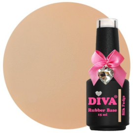 DIVA Rubber base Silk fudge 15 ml