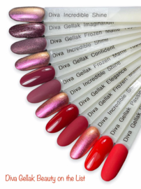 Diva Gellak Beauty on the List Collection