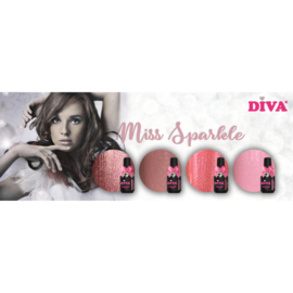 DIVA Gellak Miss Sparkle Collection 4x 10 ml