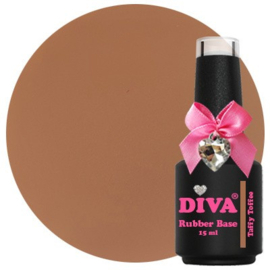 DIVA Rubber base Taffy toffee 15 ml