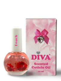 Diva Scented Cuticle Oil peach
