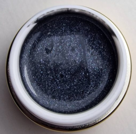 YF paint gel sparkling black