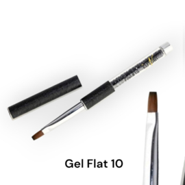 Your FN Gel penseel Flat 10