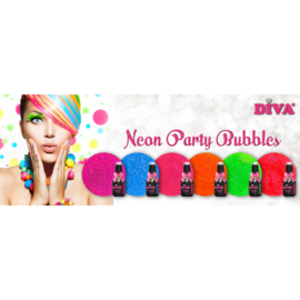 Diva gellak neon party bubbles collectie 10 ml