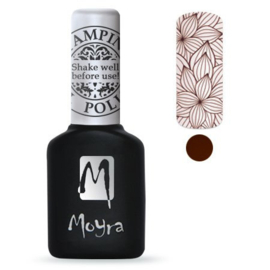 Moyra Stamping Gel Polish Brown sgp 09