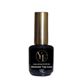 YF Shimmer Topcoat Silver