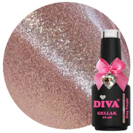 Diva cat eye Grey purple 10ml