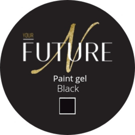 YF paint gel black