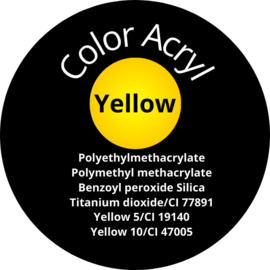 Your future nails color acryl yellow