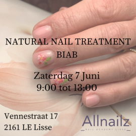 1 daagse Natural nail treatment/BIAB 7 juni