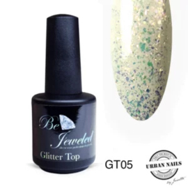 URBAN NAILS Glitter top gel 05