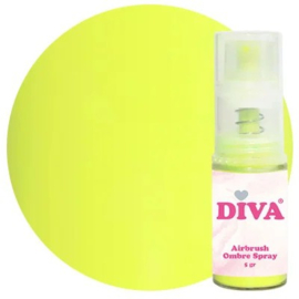 DIVA Airbrush Ombre Spray - complete set 16 stuks