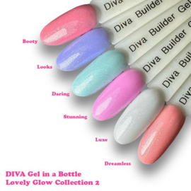 Diva gel in a bottel lovely glow collection 2