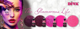 Diva the glamorous life  collectie met gratis glitter