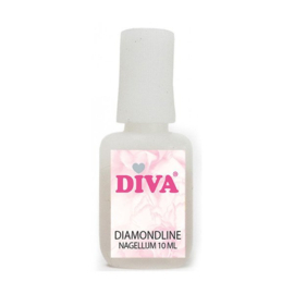 DIVA Diamondline Nagellijm met kwastje 8 ml