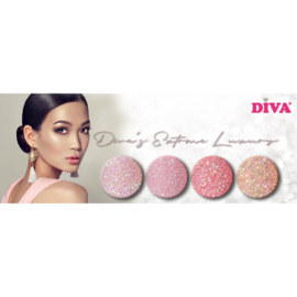 DIVA Gellak Rose Clay 10 ml