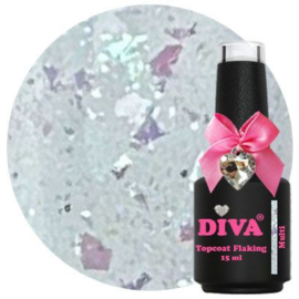 DIVA Topcoat Flaking Multi - No Wipe 15 ml