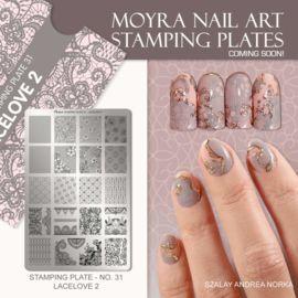 Moyra Stamping Plaat 06 Florality 1