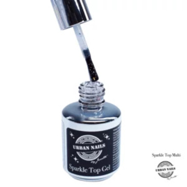 URBAN NAILS Sparkle Top gel multi