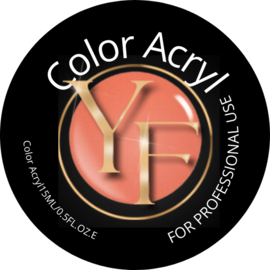 Your future nails color acryl orange