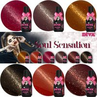 Diva Gellak Cat Eye Soul Sensation Collection