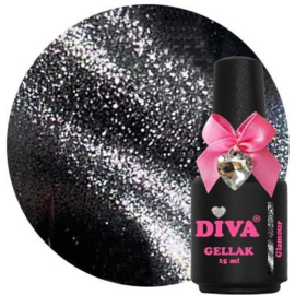 Diva Gellak Cat Eye Glamour 15 ml