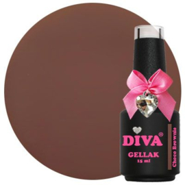 DIVA Gellak Choco Brownie 15 ml