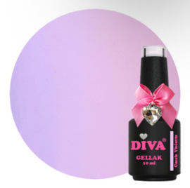 DIVA Gellak French Pastel Cassis Violette 10ml Hema Free