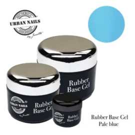 URBAN NAILS Rubber Base Gel Pale blue 5gr