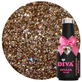 Diva gellak stylish Grey 10ml