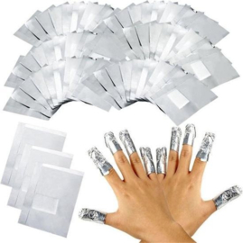 Soak off Nail Folie Wraps 100st