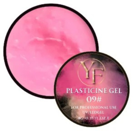 YF Plasticine 3D Nail Art UV Gel NR 09 Pink