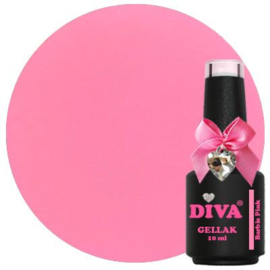 Diva gellak Barbie pink 10 ml