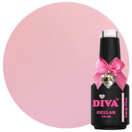 Diva gellak candy floss 10ml