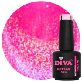 Diva Gellak Cat Eye Holo Rainbow Collection 6x15 ml