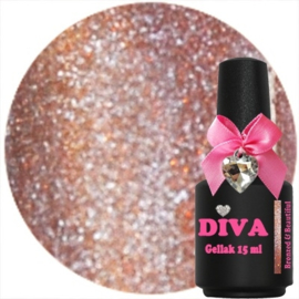 Diva Gellak Cat Eye Bronzed and Beautiful 15 ml