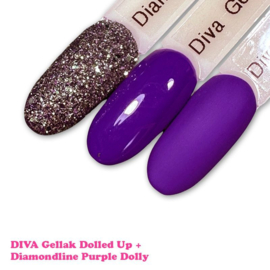 Diva Diamondline purple dolly