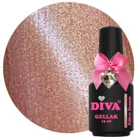 Diva Gellak Cat Eye Follow Dreams 15 ml