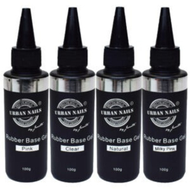 URBAN NAILS Rubber Base Gel Refill 100ml